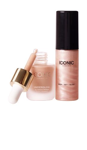 Dúo the glow & glazed en color belleza: na talla all - ICONIC LONDON - Modalova