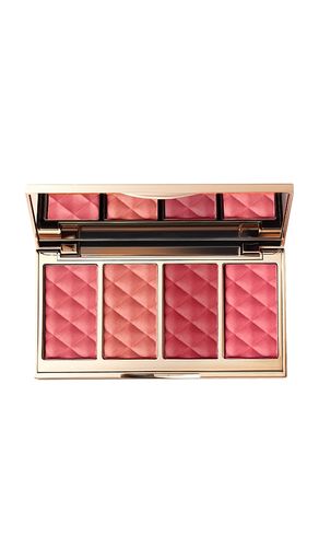 Gama de colores rosada soft touch blush palette en color beauty: multi talla all - ICONIC LONDON - Modalova