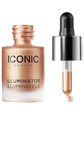 Iluminador illuminator en color bronce metálico talla all - ICONIC LONDON - Modalova