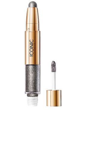 Crayón de esmalte glaze crayon en color plateado metálico talla all - ICONIC LONDON - Modalova