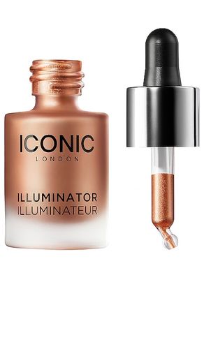 Iluminador illuminator en color bronce metálico talla all - ICONIC LONDON - Modalova