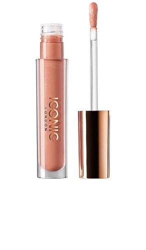 Brillo de labios lip plumping gloss en color taupe talla all - ICONIC LONDON - Modalova