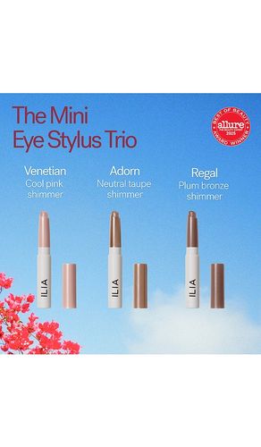 Conjunto mini eye trio set en color beauty: multi talla all - ILIA - Modalova