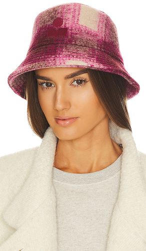 Sombrero haley en color talla 56 en - Fuchsia. Talla 56 (también en 57) - Isabel Marant - Modalova