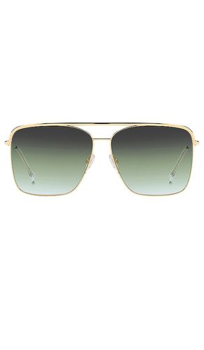 Gafas de sol en color oro metálico talla all en & - Metallic Gold. Talla all - Isabel Marant - Modalova