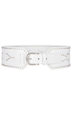 Cinturón telma en color blanco talla 80 en - White. Talla 80 (también en 85) - Isabel Marant - Modalova