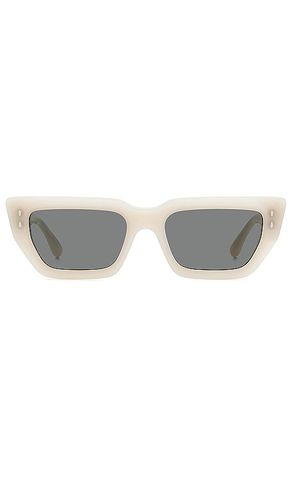 Gafas de sol en color blanco talla all en - White. Talla all - Isabel Marant - Modalova