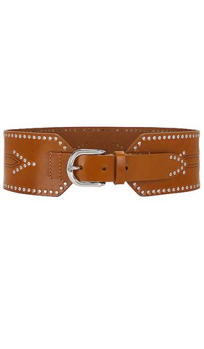 Cinturón telma en color marrón talla 75 en & - Brown. Talla 75 (también en 80) - Isabel Marant - Modalova