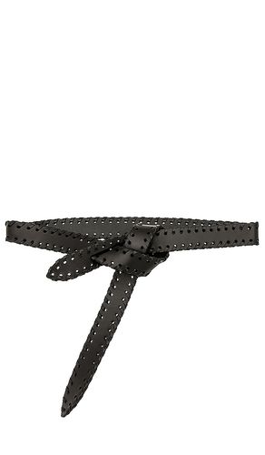 Cinturón lecce en color talla L en - Black. Talla L (también en M) - Isabel Marant - Modalova
