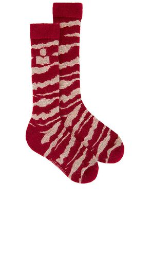 Isabel Marant Shona Socks in Red - Isabel Marant - Modalova