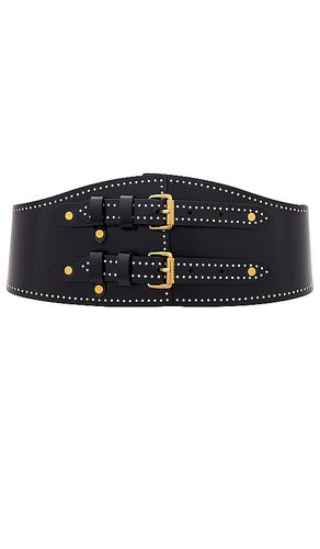 Cinturón riccia en color talla 70 en - Black. Talla 70 (también en 75, 80) - Isabel Marant - Modalova