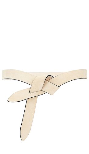Cinturón lecce en color crema talla M en - Cream. Talla M (también en L, S) - Isabel Marant - Modalova