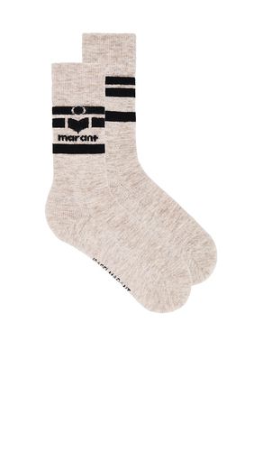 Isabel Marant Viby Socks in Beige - Isabel Marant - Modalova