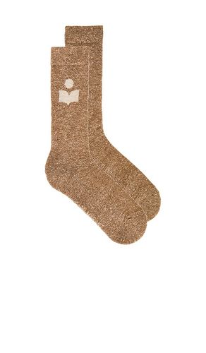 Isabel Marant Tinisy Sock in Brown - Isabel Marant - Modalova