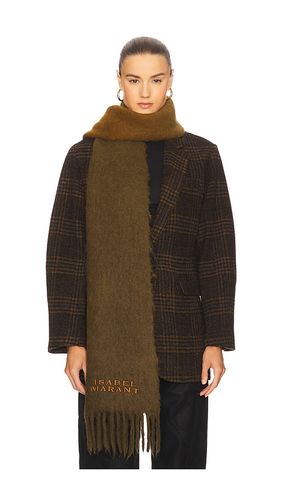 Isabel Marant Firna Scarf in Tan - Isabel Marant - Modalova