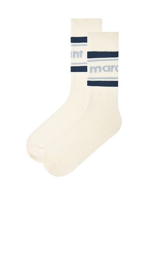 Isabel Marant Dona Socks in Cream - Isabel Marant - Modalova
