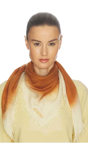Isabel Marant SCHAL ALECIA in Rust - Isabel Marant - Modalova