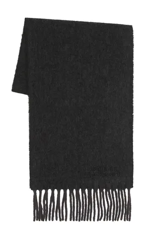 Isabel Marant Finry Scarf in Grey - Isabel Marant - Modalova