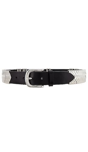 Tehora Belt in Metallic Silver. - size 80 (also in 90, 95) - Isabel Marant - Modalova