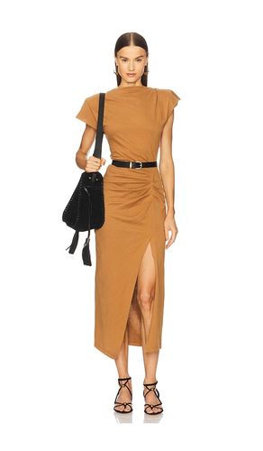 Nadela Dress in Tan. - size 34/2 (also in 36/4, 38/6, 40/8, 42/10) - Isabel Marant - Modalova