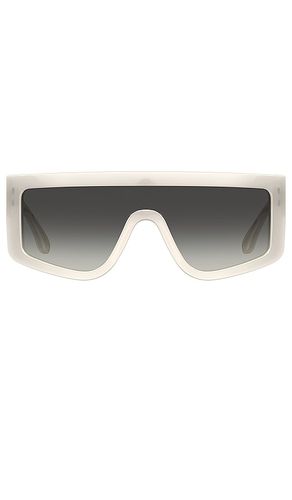 Flat Top Sunglasses in White - Isabel Marant - Modalova