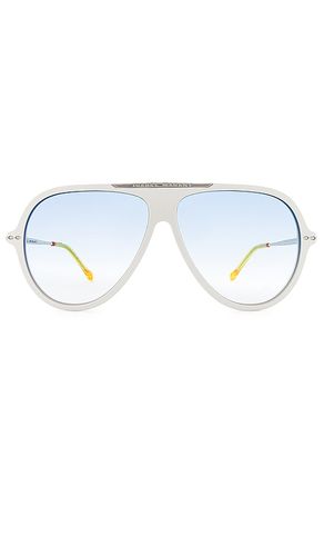 Pilot Sunglasses in White - Isabel Marant - Modalova