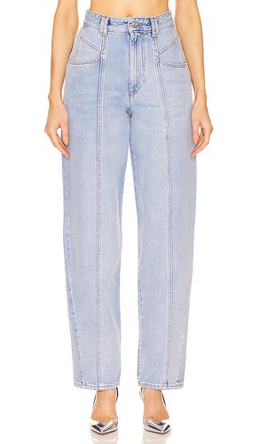 Vetan Tapered Pant in Blue. - size 34/2 (also in 36/4) - Isabel Marant - Modalova