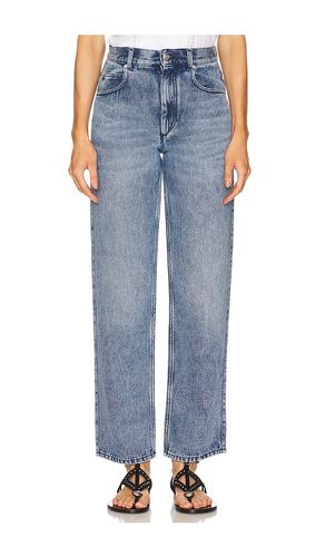 Jenny Wide Leg in Denim-Medium. - size 34/2 (also in 36/4, 38/6, 40/8) - Isabel Marant - Modalova
