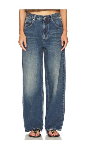 Joanny Wide Leg in Denim-Medium. - size 34/2 (also in 36/4, 38/6, 40/8) - Isabel Marant - Modalova