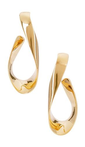 Twisted Hoops in - Isabel Marant - Modalova