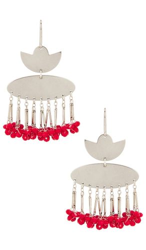 OHRRINGE NORA FRINGE in - Isabel Marant - Modalova