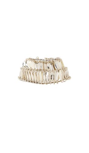 Ailys Large Bracelet in Metallic - Isabel Marant - Modalova