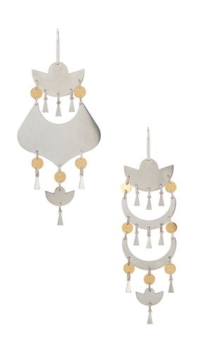 Asymmetric Earrings in - Isabel Marant - Modalova