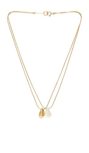Short necklace in color metallic gold size all - Isabel Marant - Modalova