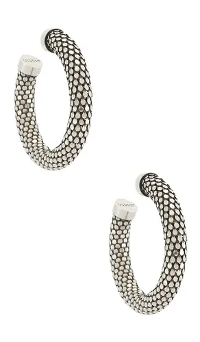 Large Hoops in Metallic - Isabel Marant - Modalova