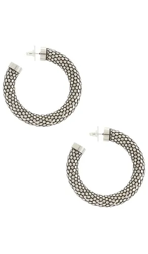 Large Hoops in Metallic - Isabel Marant - Modalova