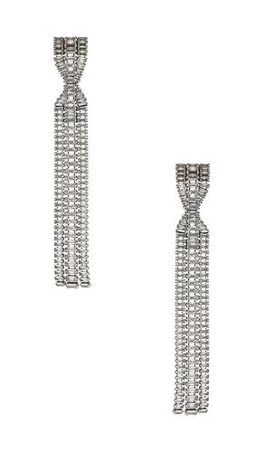 Long Earrings in Metallic - Isabel Marant - Modalova
