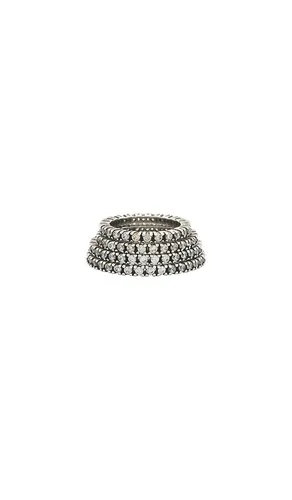 Set Of Rings in Metallic - Isabel Marant - Modalova