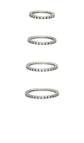 Set Of Rings in Metallic - Isabel Marant - Modalova