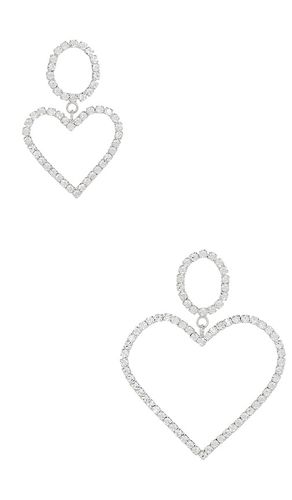 Pendientes largos en color plateado metálico talla all - Isabel Marant - Modalova