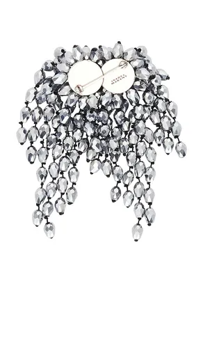 Broche en color plateado metálico talla all - Isabel Marant - Modalova
