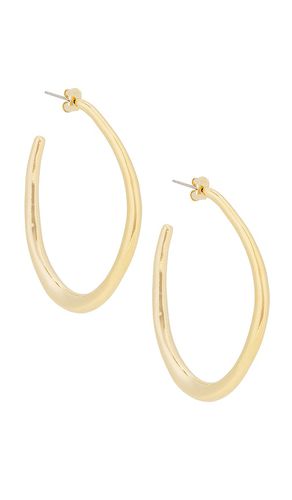 Pleasant Hoops in Metallic - Isabel Marant - Modalova