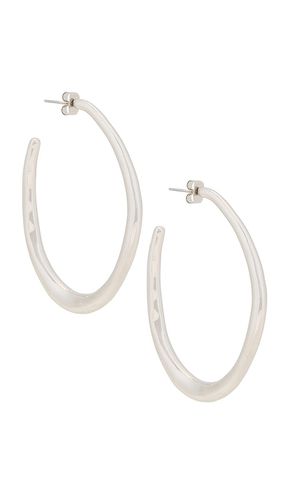 Pleasant Hoops in Metallic - Isabel Marant - Modalova