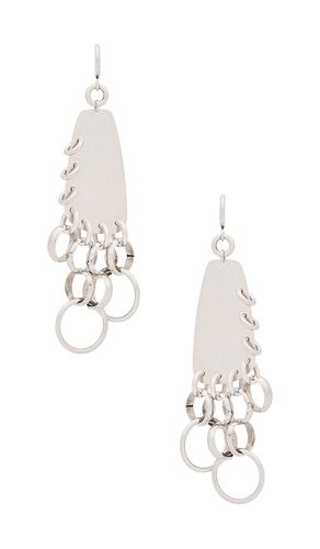 About A Girl Earrings in Metallic - Isabel Marant - Modalova