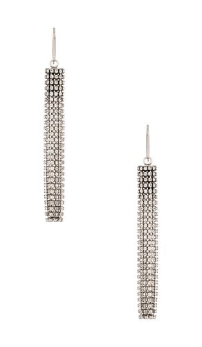 Naoko Earrings in Metallic - Isabel Marant - Modalova