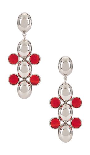 Varana Earrings in Metallic - Isabel Marant - Modalova