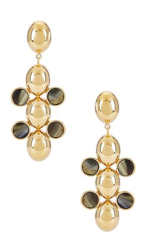 Varana Earrings in Metallic Gold - Isabel Marant - Modalova