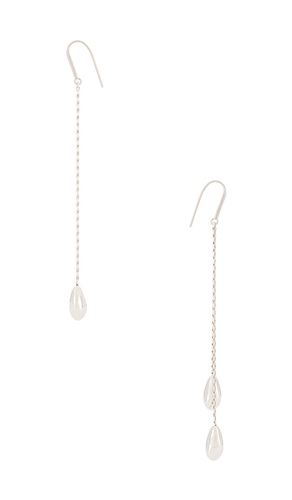 Asymmetric Earrings in Metallic - Isabel Marant - Modalova