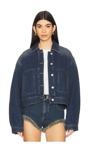 Josephine Jacket in Blue. - size 34/2 (also in 36/4, 38/6, 40/8) - Isabel Marant - Modalova