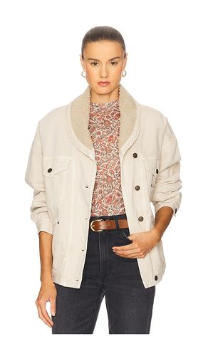 Pimia Jacket in Cream. - size 36/4 (also in 38/6, 40/8) - Isabel Marant - Modalova